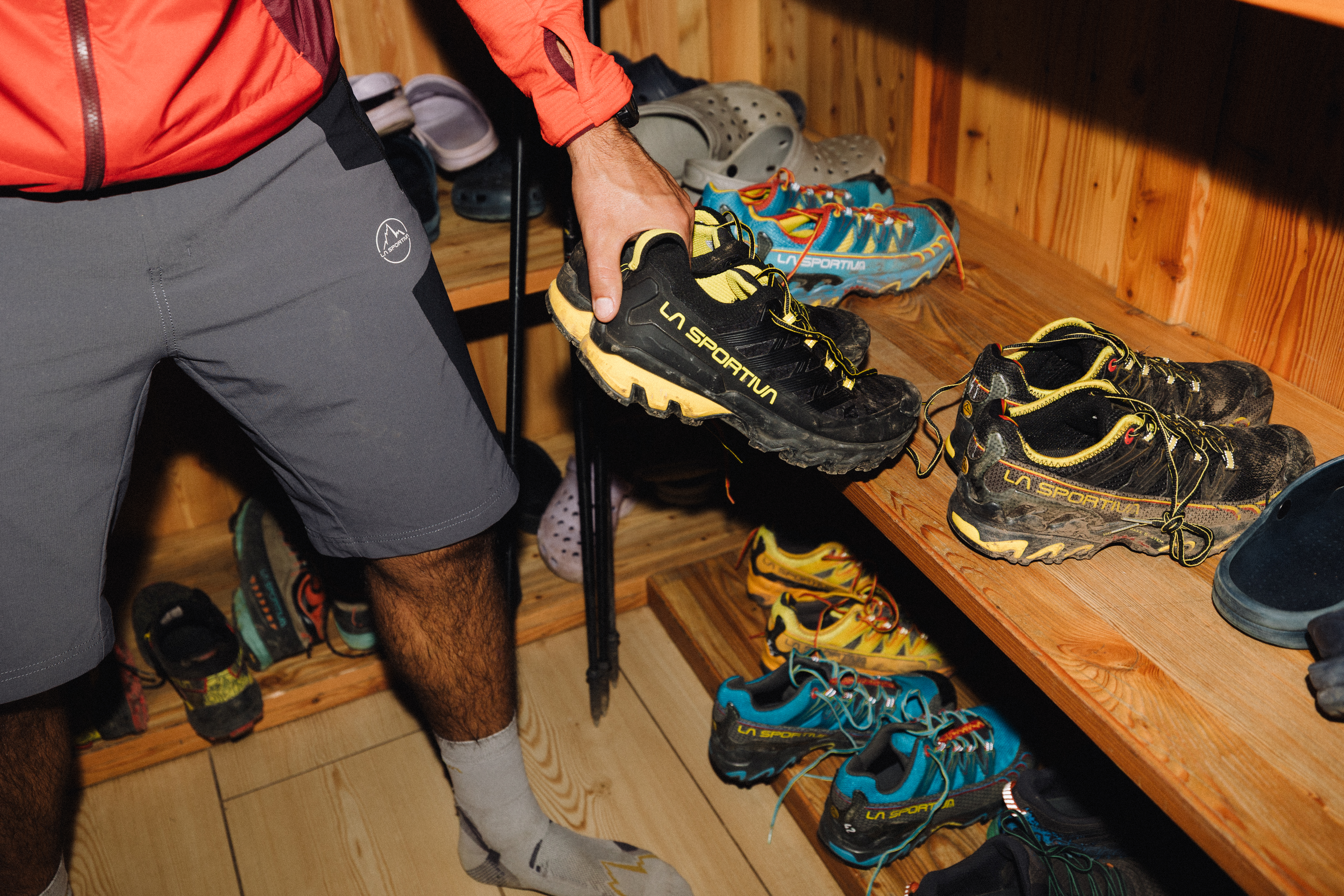 LA SPORTIVAの登山靴